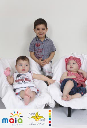 Colecția Caner Baby Textile — ținuta 3