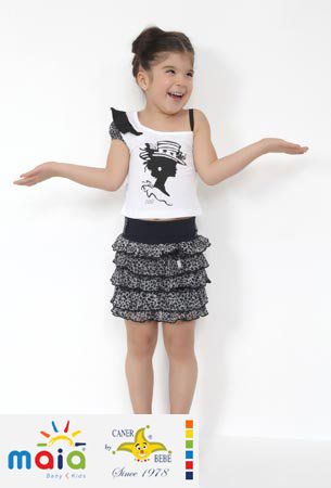 Colecția Caner Baby Textile — ținuta 1