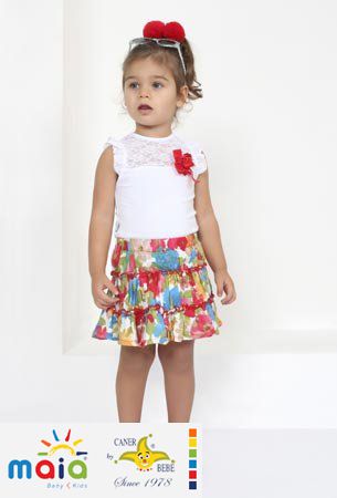 Colecția Caner Baby Textile — ținuta 1