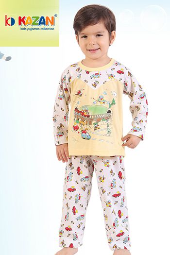 Kazan Baby Textile 2013 collection — look 1