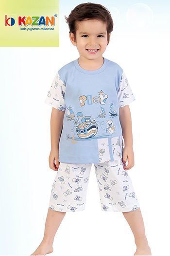 Kazan Baby Textile 2013 collection — look 3