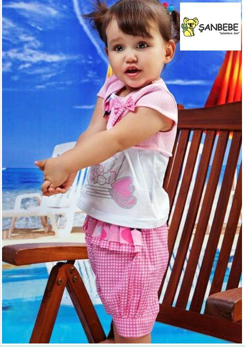 مجموعة San Baby Textile — إطلالة 3