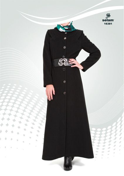 Selam Hijab Overcoats 2012 collection — look 2