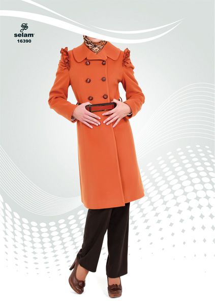Selam Hijab Overcoats collection