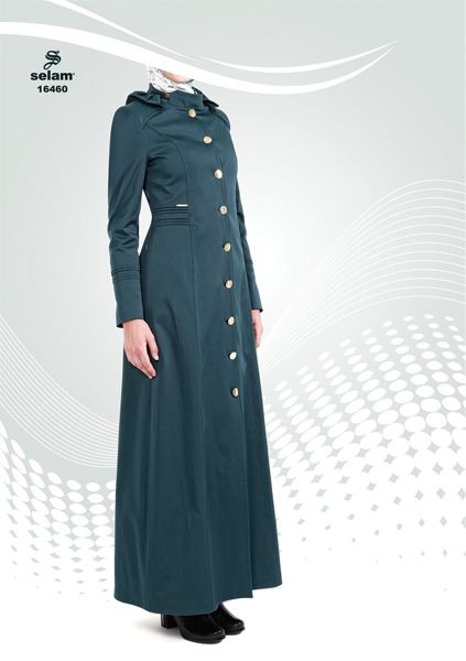Selam Hijab Overcoats 2012 collection — look 3