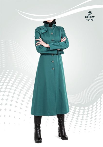 Selam Hijab Overcoats 2012 collection — look 1