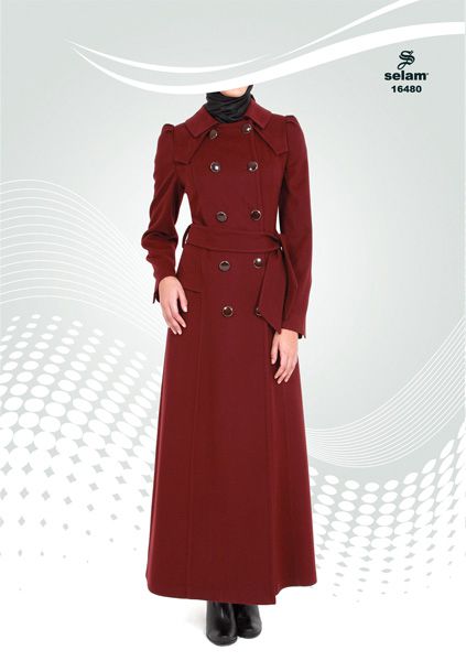Selam Hijab Overcoats 2012 collection — look 2