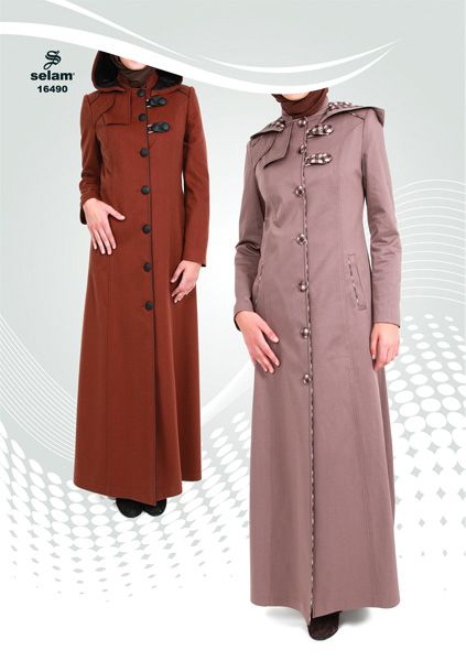 Selam Hijab Overcoats 2012 collection — look 3