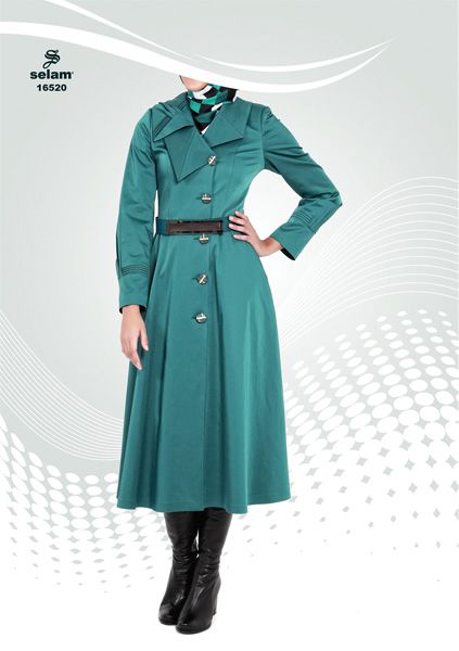 Selam Hijab Overcoats 2012 collection — look 1