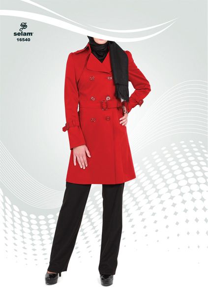 Selam Hijab Overcoats 2012 collection — look 2