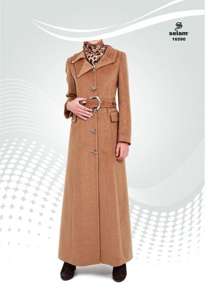 Selam Hijab Overcoats 2012 collection — look 3