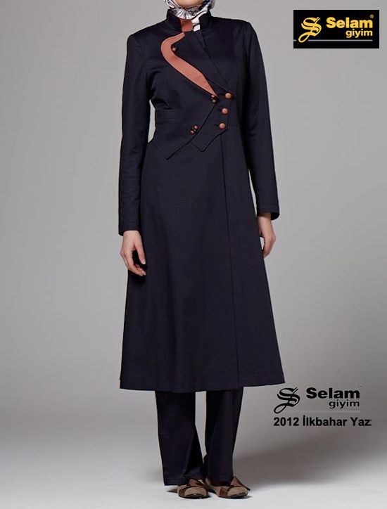 Collection Selam Hijab Overcoats — look 3