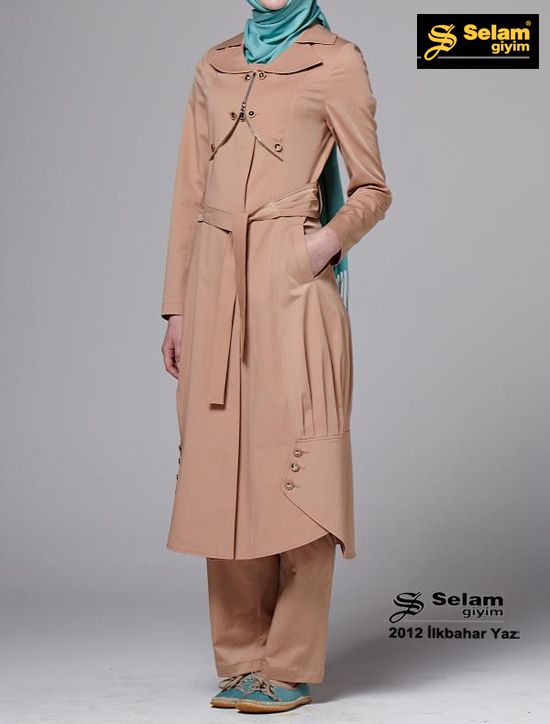 Collection Selam Hijab Overcoats — look 2