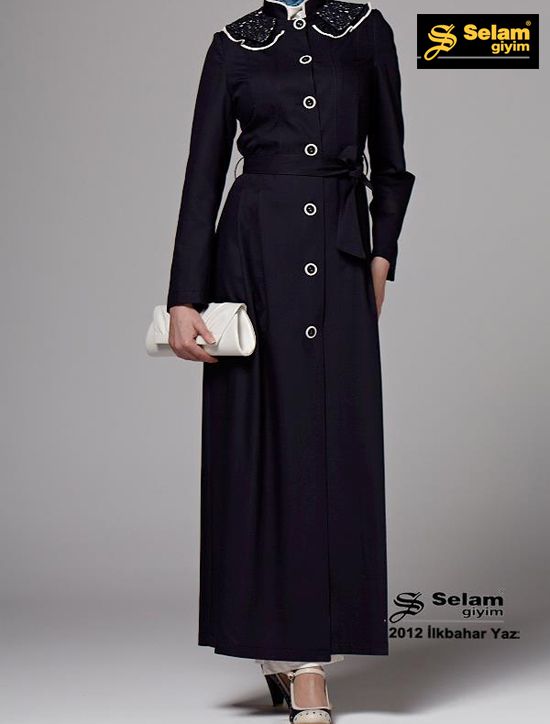 Collection Selam Hijab Overcoats — look 3