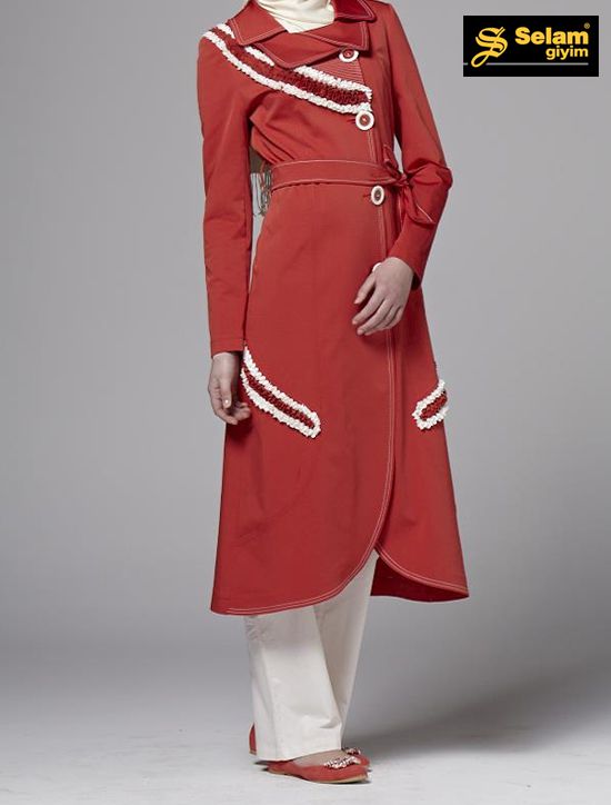 Collection Selam Hijab Overcoats — look 2
