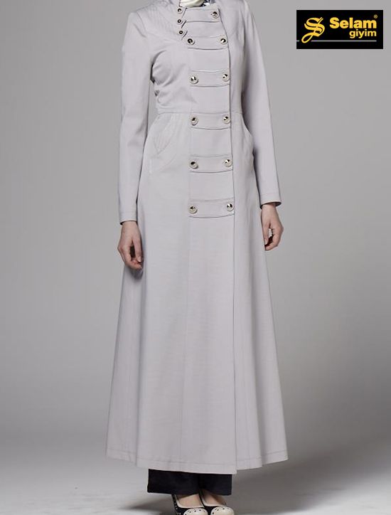 Collection Selam Hijab Overcoats — look 1