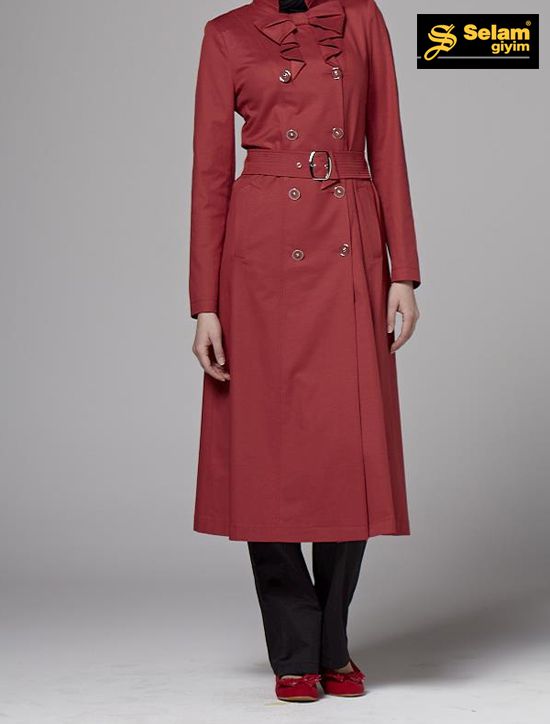 Collection Selam Hijab Overcoats — look 3
