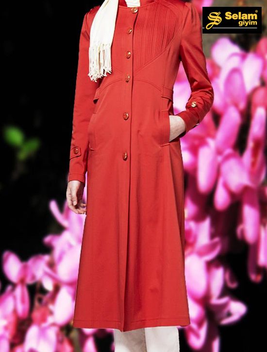 Collection Selam Hijab Overcoats — look 2