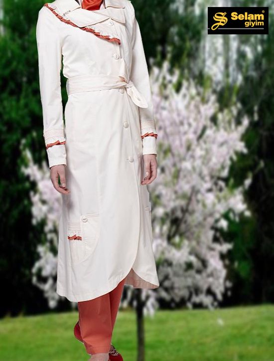 Selam Hijab Overcoats collection