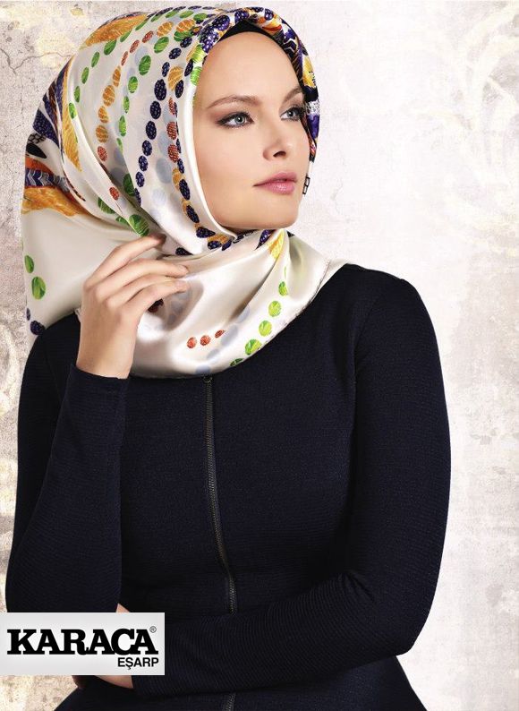Karaca Scarves Spring/Summer 2013 collection — look 3