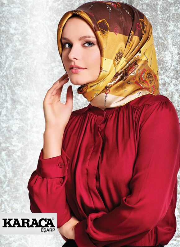 Karaca Scarves Spring/Summer koleksiyonu — görsel 1