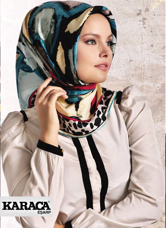 Karaca Scarves Spring/Summer koleksiyonu — görsel 2