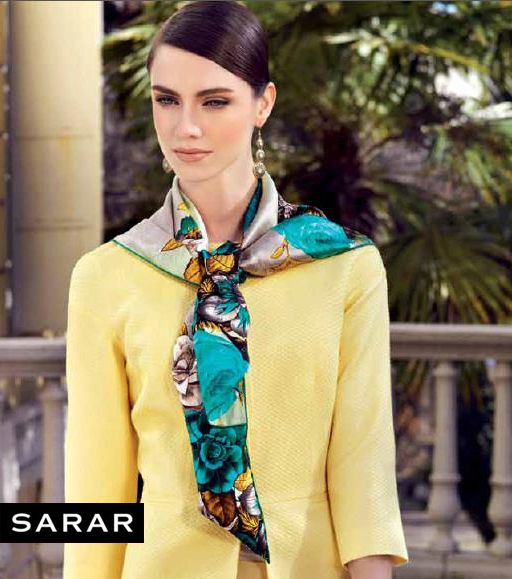 Kollektion Sarar Scarf Spring/Summer – Look 2