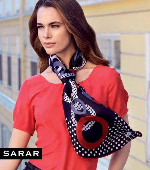 Kollektion Sarar Scarf Spring/Summer – Look 1