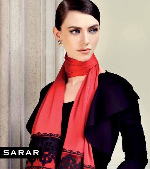 Kollektion Sarar Scarf Spring/Summer – Look 3