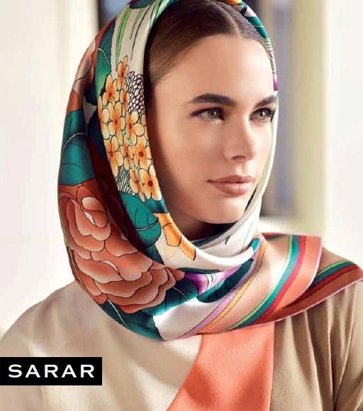 Kollektion Sarar Scarf Spring/Summer – Look 2