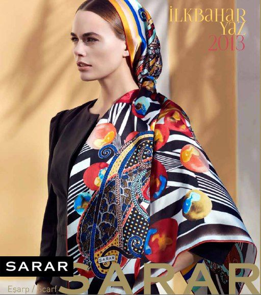 Kollektion Sarar Scarf