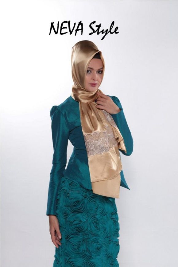 Neva Style Hijab Fashion Fall/Winter 2012 collection — look 1