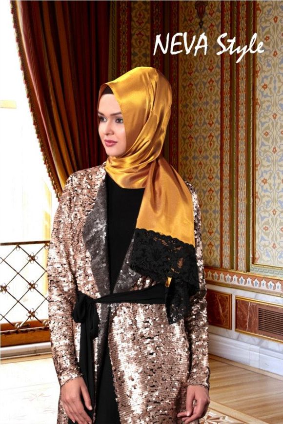 Neva Style Hijab Fashion Fall/Winter 2012 collection — look 2