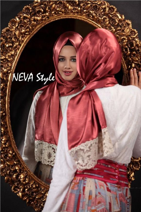 Neva Style Hijab Fashion Fall/Winter 2012 collection — look 1