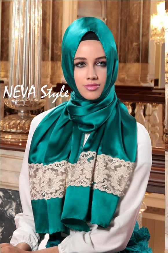 Neva Style Hijab Fashion Fall/Winter 2012 collection — look 3