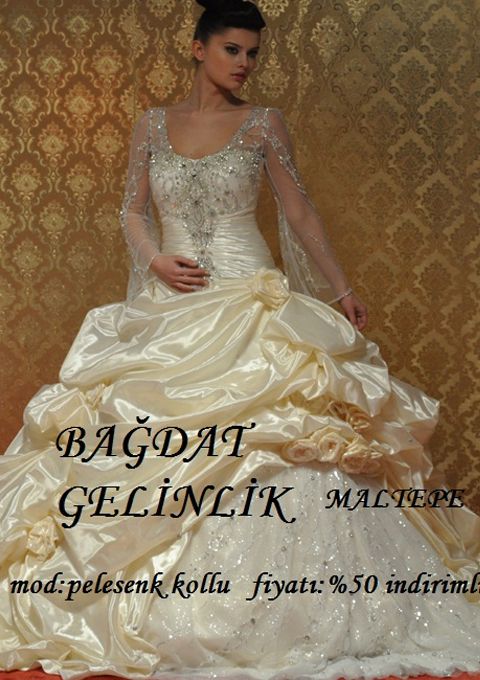 مجموعة Baghdad Wedding Dresses — إطلالة 1