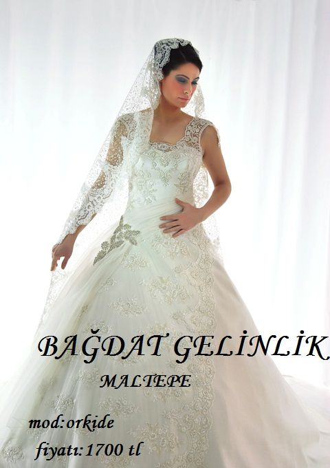 مجموعة Baghdad Wedding Dresses — إطلالة 2