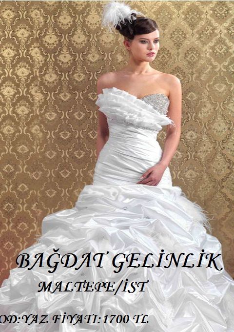 Baghdad Wedding Dresses koleksiyonu