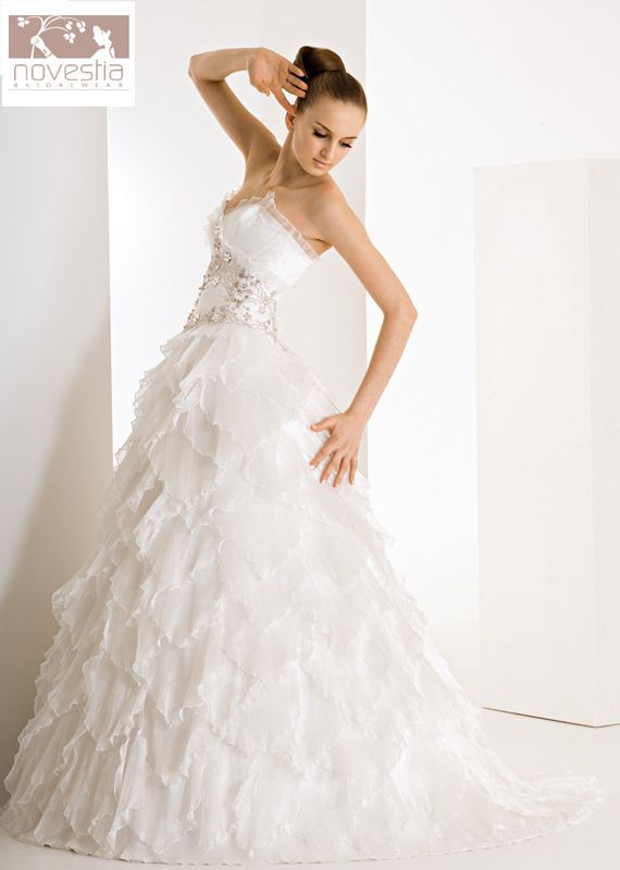 Novestia Bridal Wear koleksiyonu — görsel 2