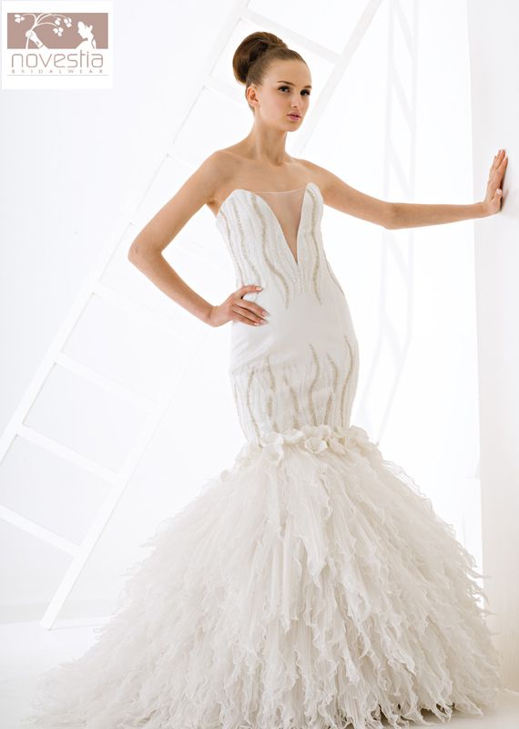 Novestia Bridal Wear 2011 collection — look 3
