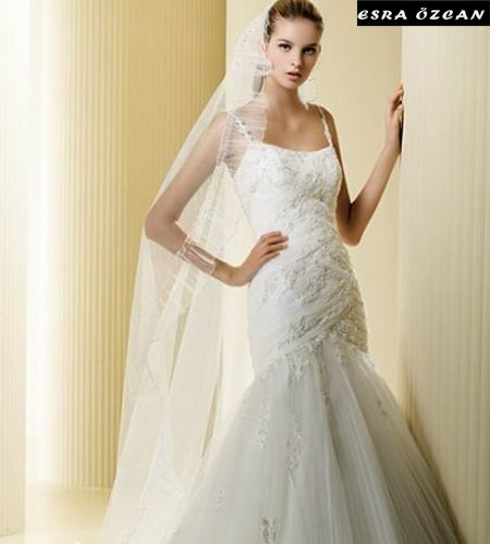 Esra Ozcan Wedding Dresses 2014 collection — look 3