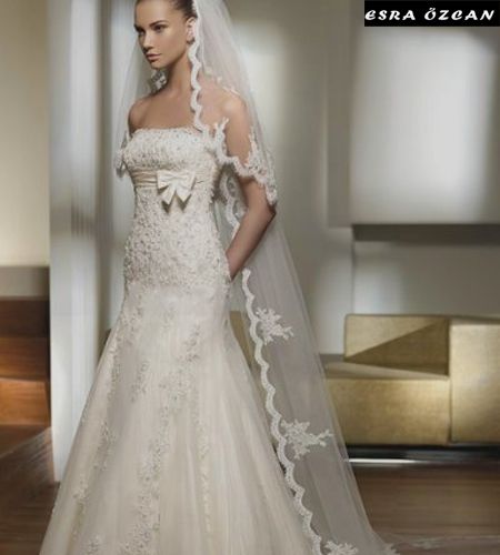 Esra Ozcan Wedding Dresses 2014 collection — look 2