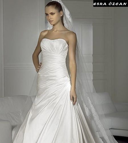 Esra Ozcan Wedding Dresses 2014 collection — look 1