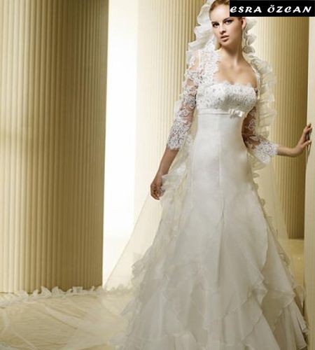 Esra Ozcan Wedding Dresses 2014 collection — look 1