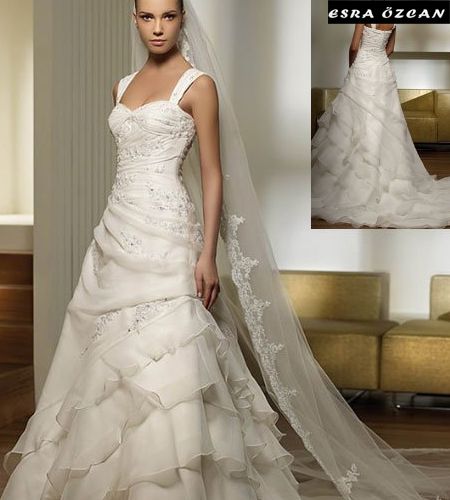 Esra Ozcan Wedding Dresses 2014 collection — look 2