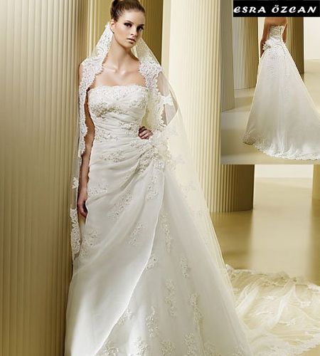 Esra Ozcan Wedding Dresses 2014 collection — look 3