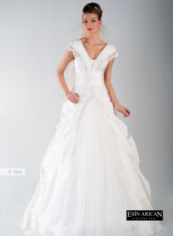 Collection Esin Arıcan Haute Couture and Bridal — look 1
