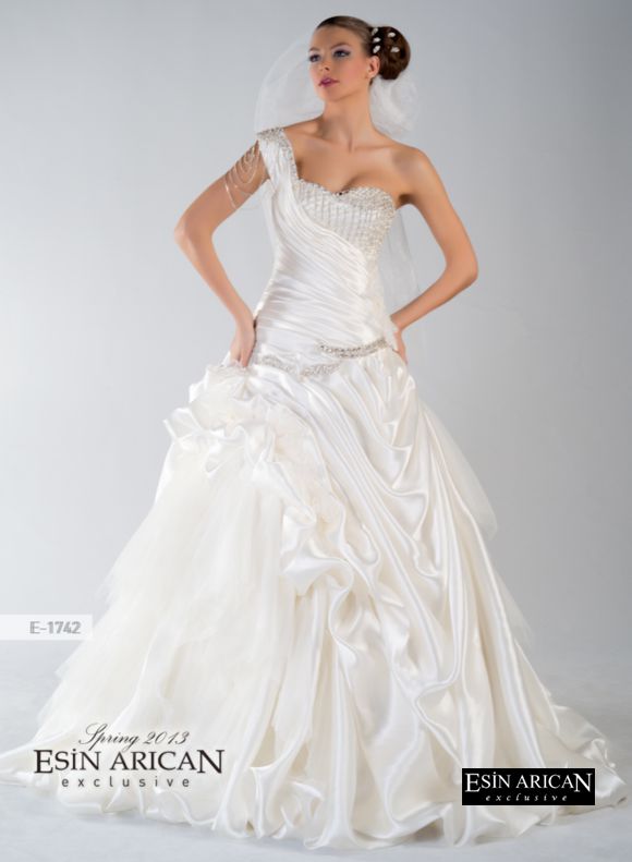 Collection Esin Arıcan Haute Couture and Bridal — look 1