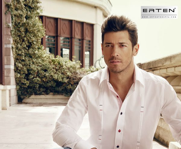 Collection Erten Shirts | Erten Textile — look 2