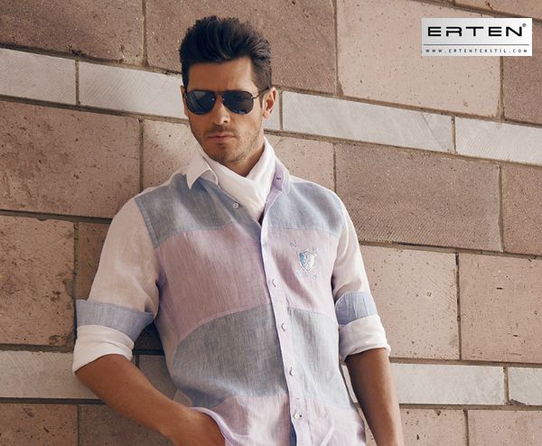 Collection Erten Shirts | Erten Textile — look 1